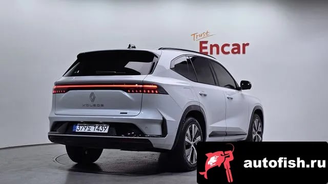 Renault Korea (Samsung) Grand Koleos Grand Coleos 2025 года - вид 2