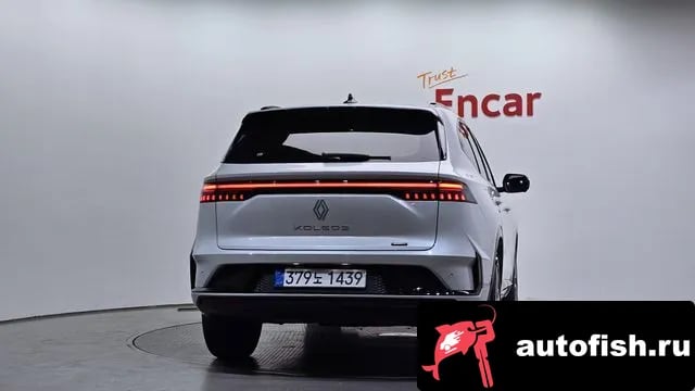 Renault Korea (Samsung) Grand Koleos Grand Coleos 2025 года - вид 4