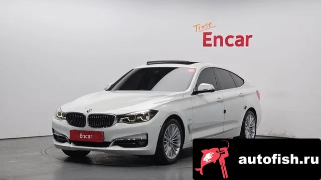 BMW Gran Turismo 3 Series GT (F34) 2018 года - вид 1