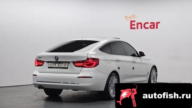 BMW Gran Turismo 3 Series GT (F34) 2018 года - вид 2