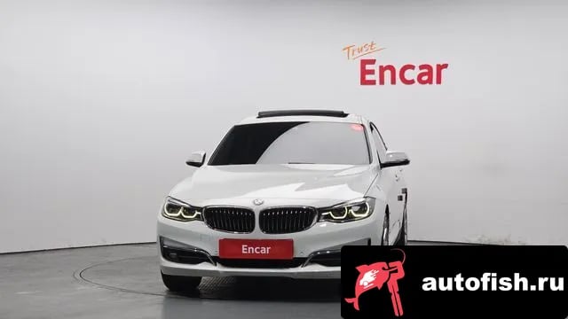 BMW Gran Turismo 3 Series GT (F34) 2018 года - вид 3
