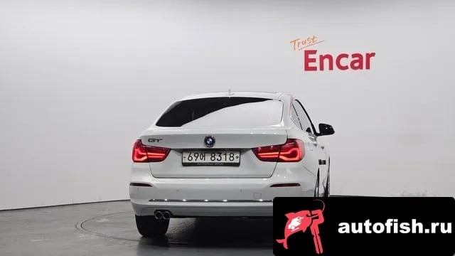 BMW Gran Turismo 3 Series GT (F34) 2018 года - вид 4