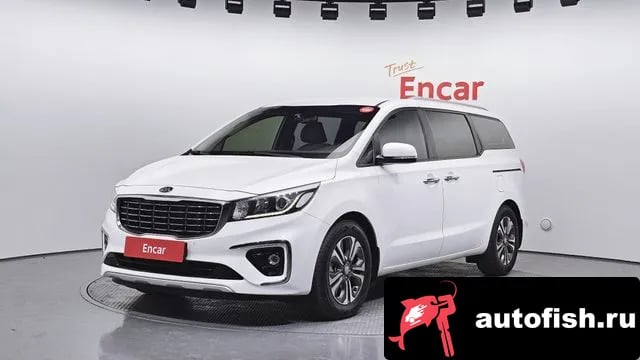 Kia Carnival The New Carnival 2018 года - вид 1