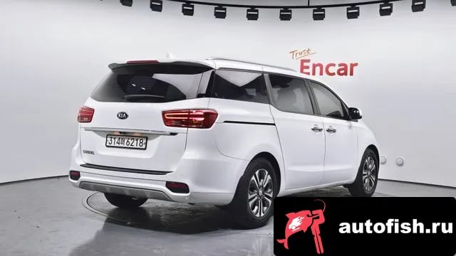 Kia Carnival The New Carnival 2018 года - вид 2
