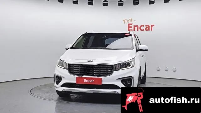 Kia Carnival The New Carnival 2018 года - вид 3