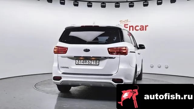 Kia Carnival The New Carnival 2018 года - вид 4