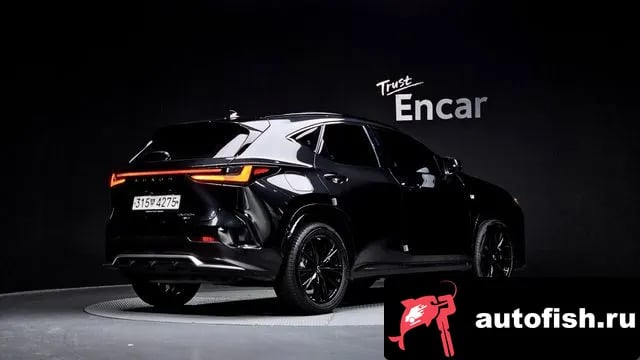 Lexus NX NX450h + 2nd generation 2022 года - вид 2