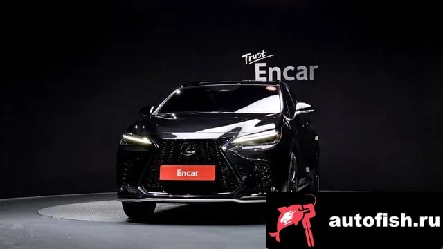 Lexus NX NX450h + 2nd generation 2022 года - вид 3