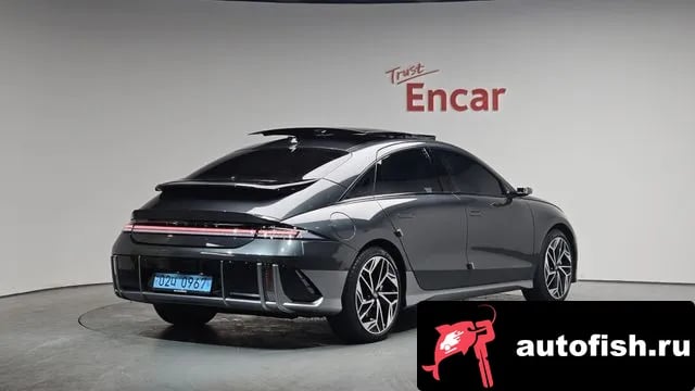 Hyundai Ioniq6 Ionic 6 2023 года - вид 2