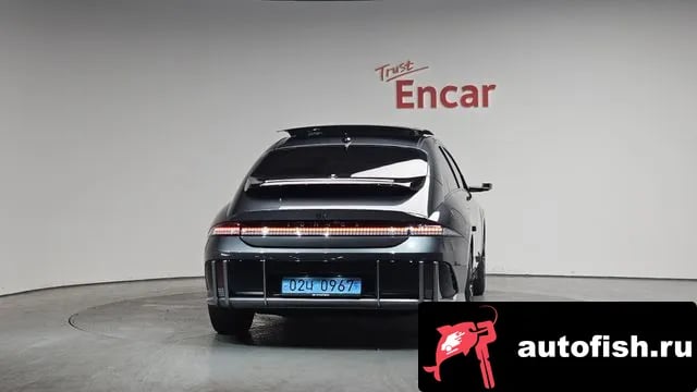 Hyundai Ioniq6 Ionic 6 2023 года - вид 4