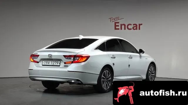 Honda Accord Accord 10th Generation 2019 года - вид 1
