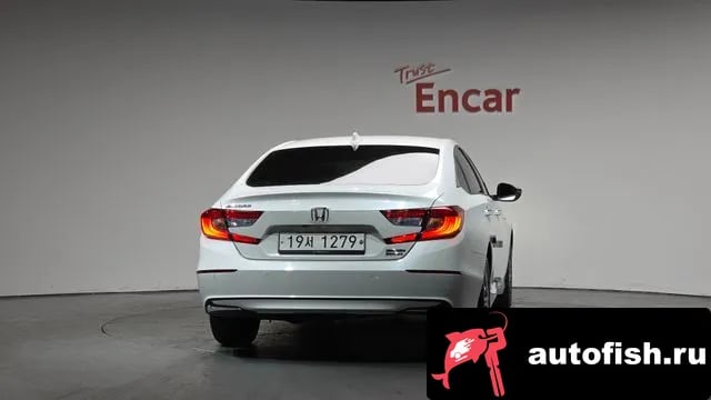 Honda Accord Accord 10th Generation 2019 года - вид 3