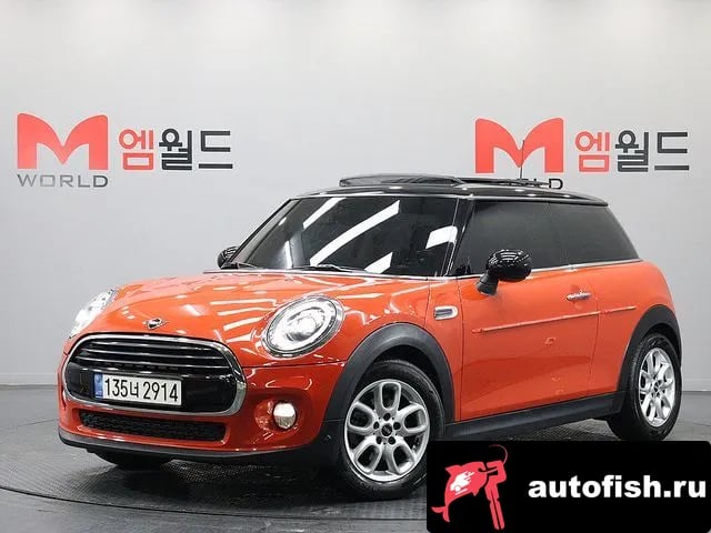 Mini Cooper Cooper D 2019 года - автомобиль из Южной Кореи