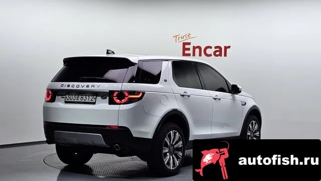 Land Rover Discovery Sport Discovery Sports 2019 года - вид 2