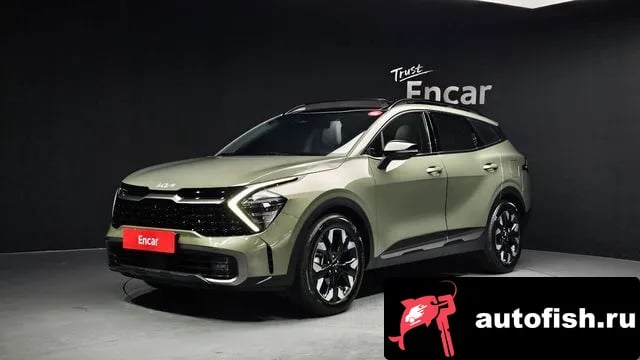 Kia Sportage Sportage 5th Generation 2022 года - вид 1