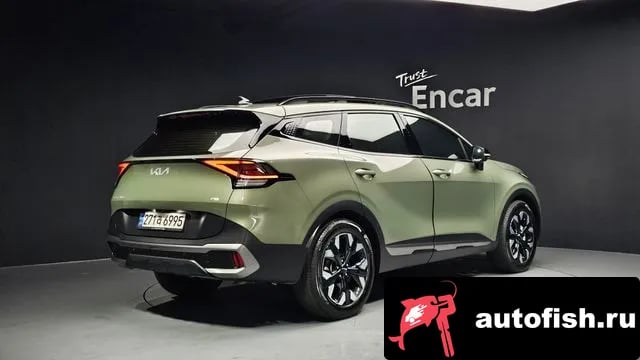 Kia Sportage Sportage 5th Generation 2022 года - вид 2