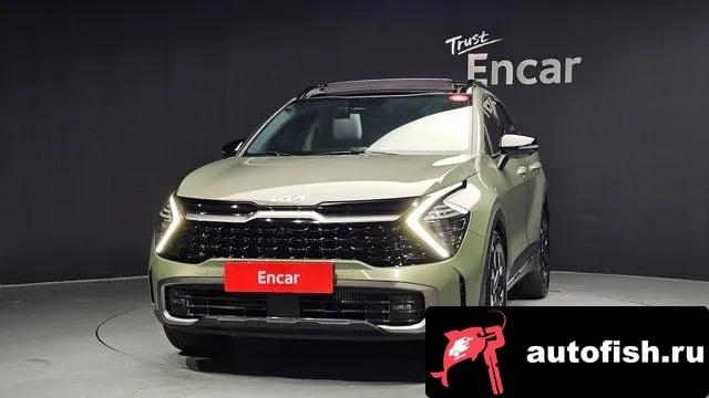 Kia Sportage Sportage 5th Generation 2022 года - вид 3