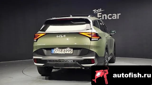 Kia Sportage Sportage 5th Generation 2022 года - вид 4