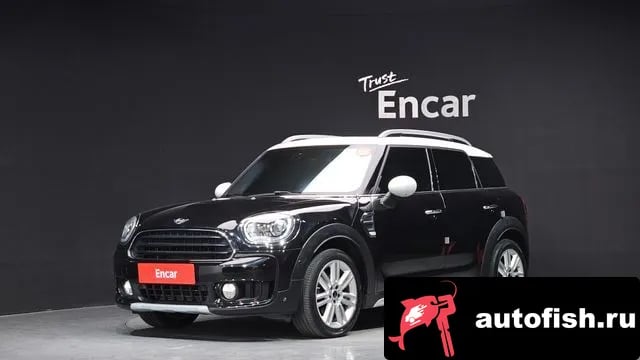 Mini Countryman Cooper Country Man 2019 года - вид 1