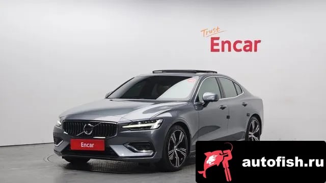Volvo S60 S60 3rd generation 2020 года - вид 1