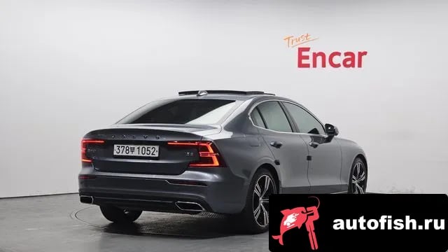 Volvo S60 S60 3rd generation 2020 года - вид 2