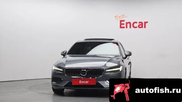 Volvo S60 S60 3rd generation 2020 года - вид 3