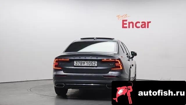 Volvo S60 S60 3rd generation 2020 года - вид 4