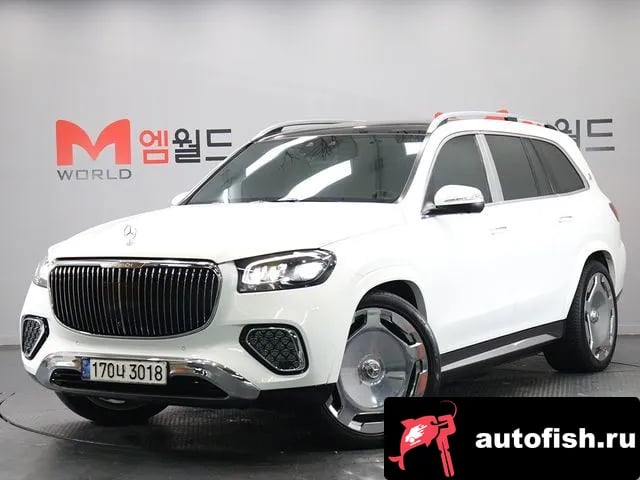 Mercedes-Benz GLS-Class GLS - Class X167 2020 года - вид 2