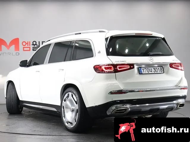 Mercedes-Benz GLS-Class GLS - Class X167 2020 года - вид 3