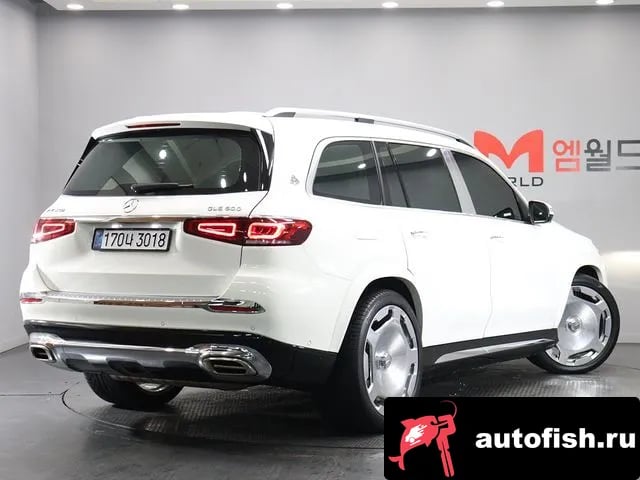 Mercedes-Benz GLS-Class GLS - Class X167 2020 года - вид 4