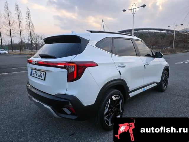 Kia Seltos The New Celtos 2023 года - вид 2