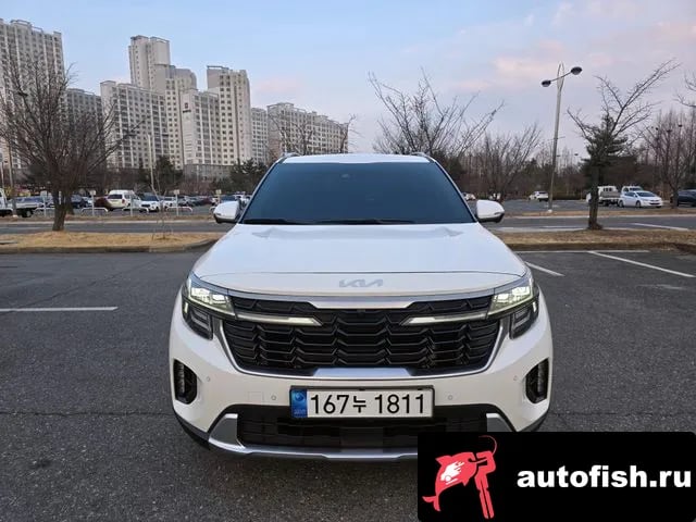 Kia Seltos The New Celtos 2023 года - вид 3
