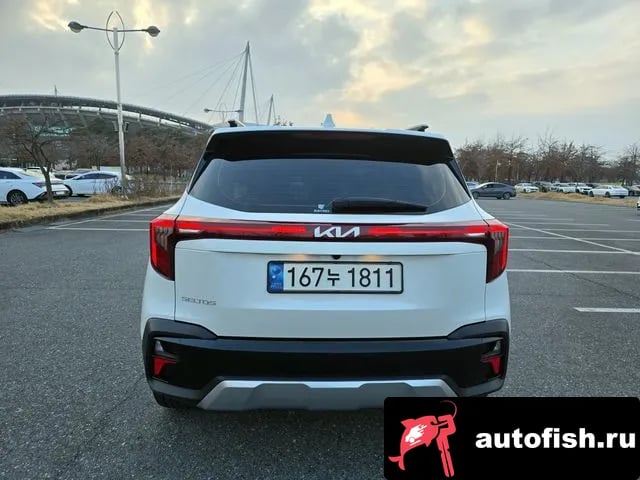 Kia Seltos The New Celtos 2023 года - вид 4