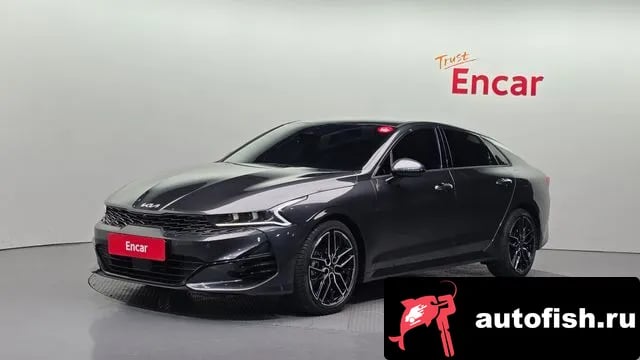 Kia K5 K5 3rd generation 2023 года - автомобиль из Южной Кореи