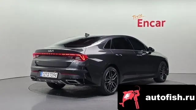 Kia K5 K5 3rd generation 2023 года - вид 2
