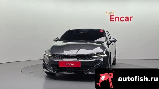Kia K5 K5 3rd generation 2023 года - вид 3