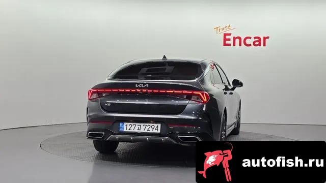Kia K5 K5 3rd generation 2023 года - вид 4