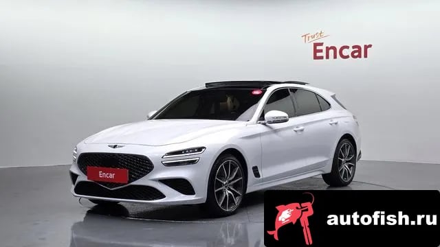 Genesis G70 The New G70 Shooting Break 2022 года - автомобиль из Южной Кореи