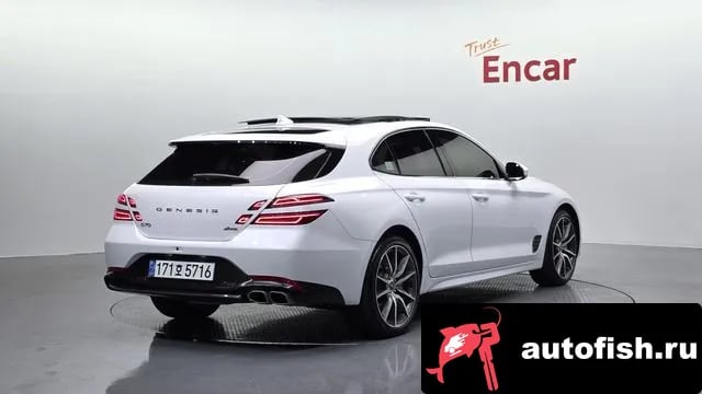 Genesis G70 The New G70 Shooting Break 2022 года - вид 2