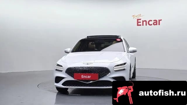 Genesis G70 The New G70 Shooting Break 2022 года - вид 3