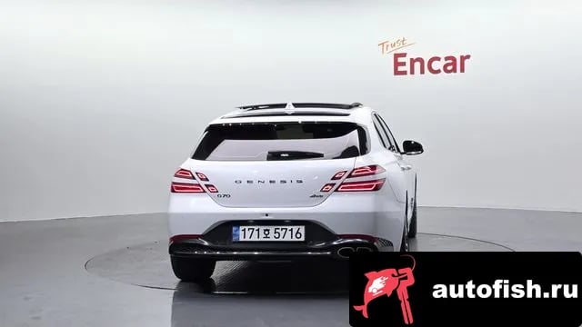 Genesis G70 The New G70 Shooting Break 2022 года - вид 4