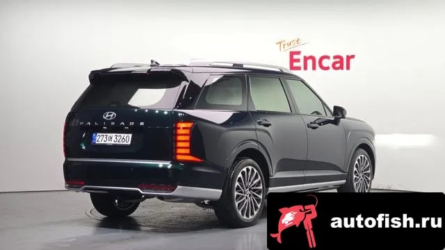 Hyundai Palisade Palisade (LX3) 2025 года - вид 2