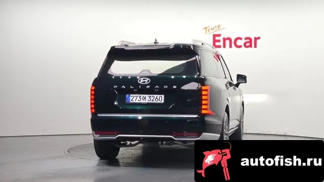 Hyundai Palisade Palisade (LX3) 2025 года - вид 4