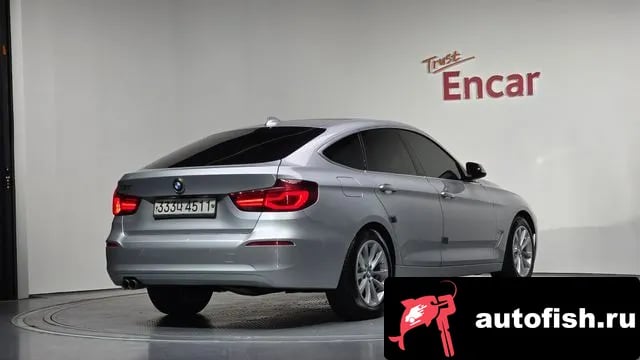 BMW Gran Turismo 3 Series GT (F34) 2020 года - вид 2