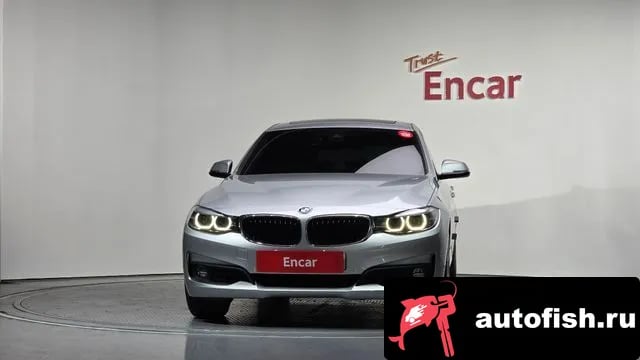 BMW Gran Turismo 3 Series GT (F34) 2020 года - вид 3