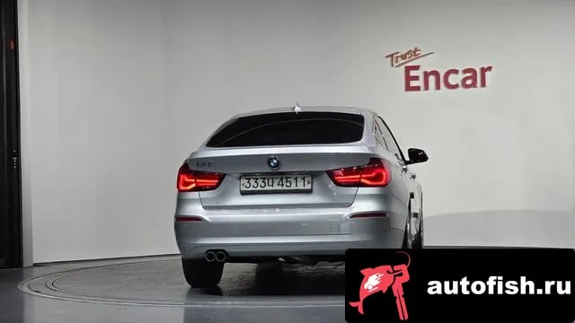 BMW Gran Turismo 3 Series GT (F34) 2020 года - вид 4
