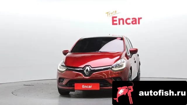 Renault Korea (Samsung) Cilo Clio 2018 года - вид 3