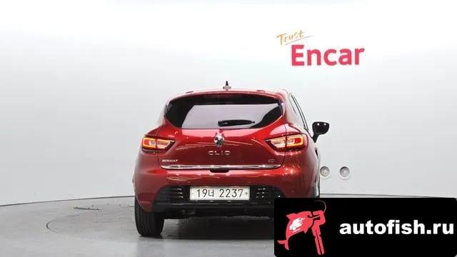 Renault Korea (Samsung) Cilo Clio 2018 года - вид 4