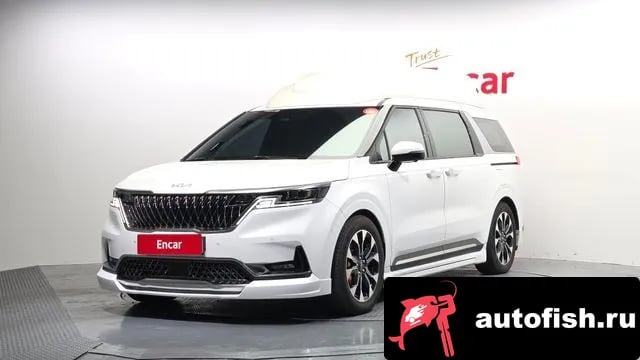 Kia Carnival Carnival 4th generation 2023 года - вид 1