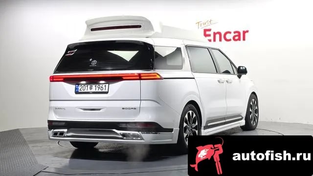 Kia Carnival Carnival 4th generation 2023 года - вид 2